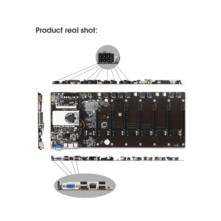 BTC-T37 專業挖礦主板