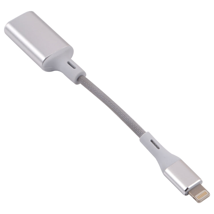 8 Pin公頭轉USB母頭 OTG相機適配器，兼容IOS 13或以上