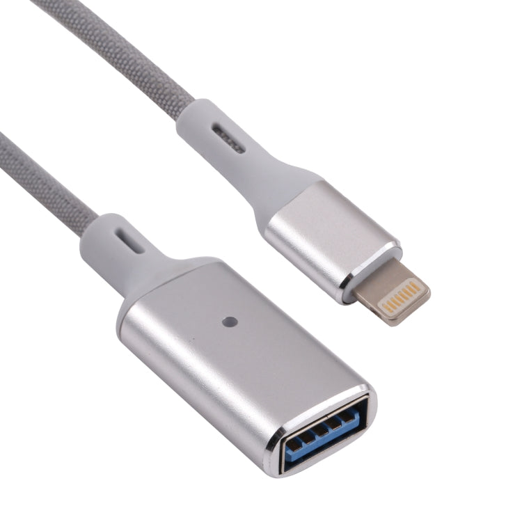 8 Pin公頭轉USB母頭 OTG相機適配器，兼容IOS 13或以上