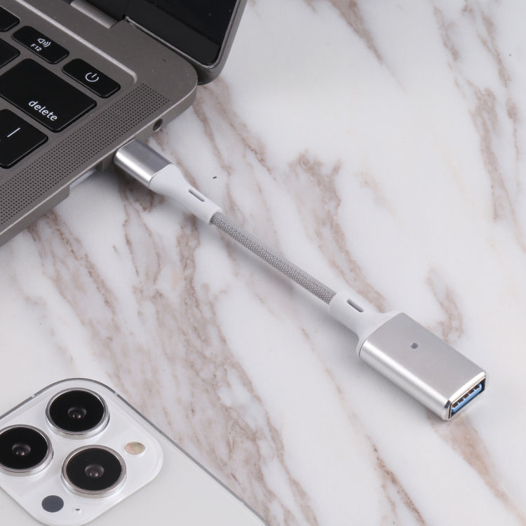 8 Pin公頭轉USB母頭 OTG相機適配器，兼容IOS 13或以上