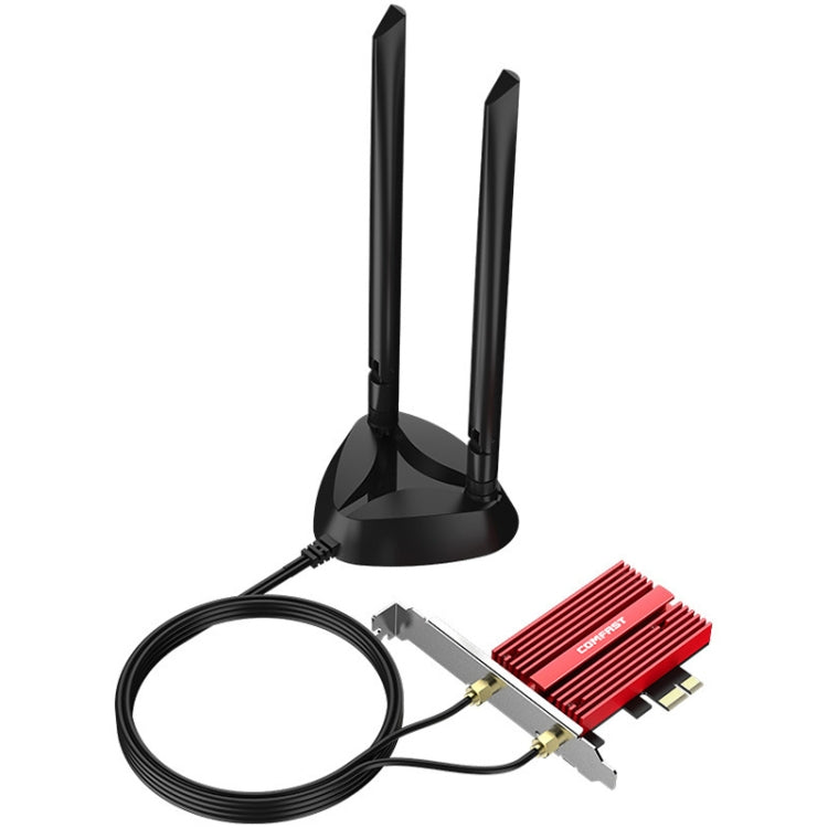 COMFAST AX200 Plus+ 5374Mbps WiFi6 PCIE高速率無線網卡