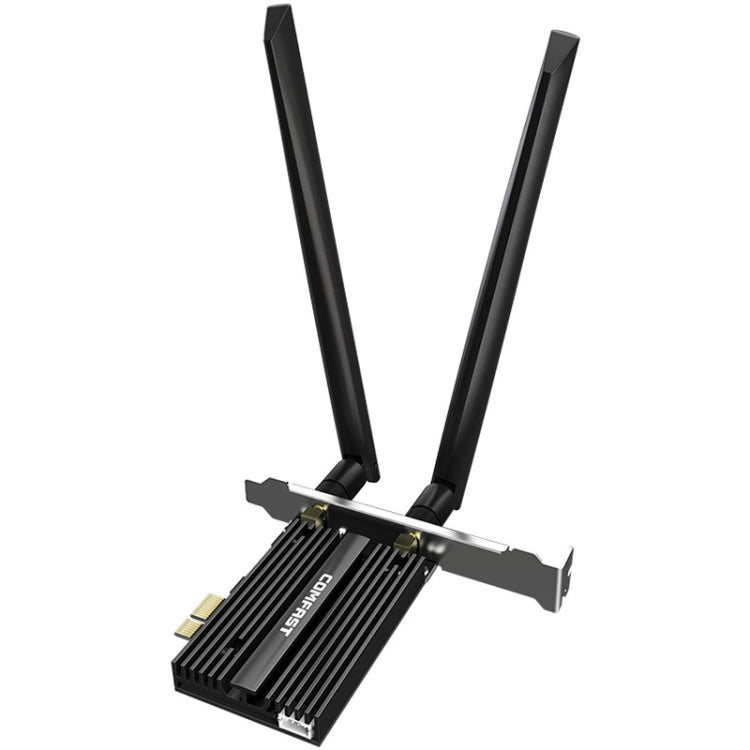 COMFAST AX200 Pro+ 5374Mbps WiFi6 PCIE高速率無線網卡