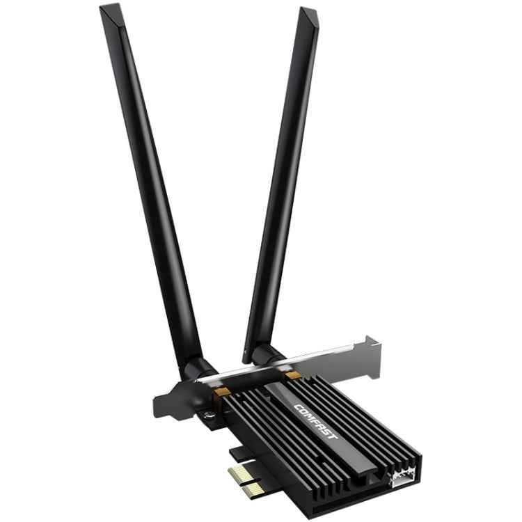 COMFAST AX200 Pro+ 5374Mbps WiFi6 PCIE高速率無線網卡