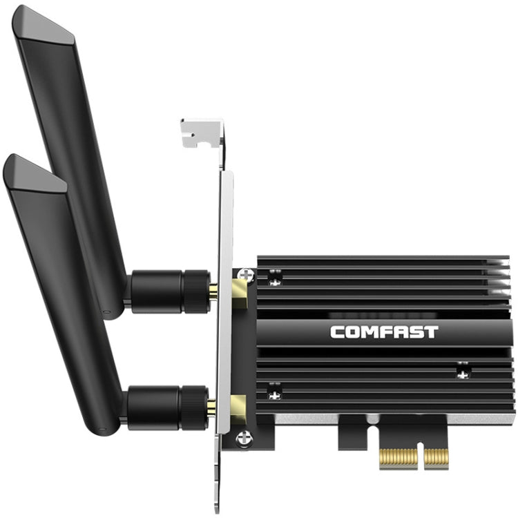 COMFAST AX200 Pro+ 5374Mbps WiFi6 PCIE高速率無線網卡