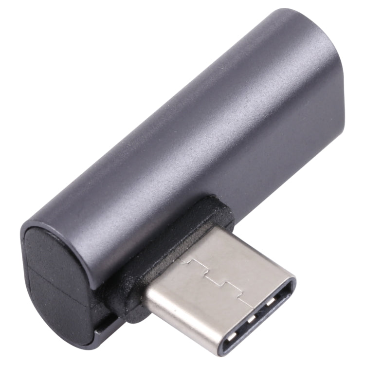 USB 3.1 Type-C 公頭轉USB 3.1 Type-C 母頭 彎頭適配器