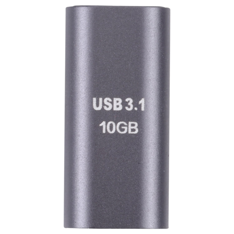 USB 3.1 Type-C 公頭轉USB 3.1 Type-C 母頭 彎頭適配器