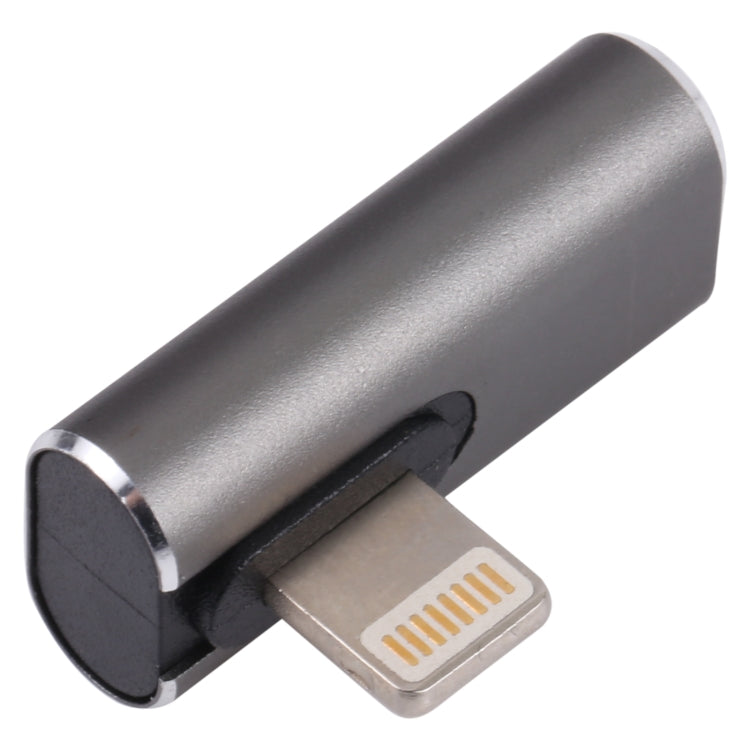 20W 8 Pin公頭轉Type-C母頭 彎頭充電轉接頭