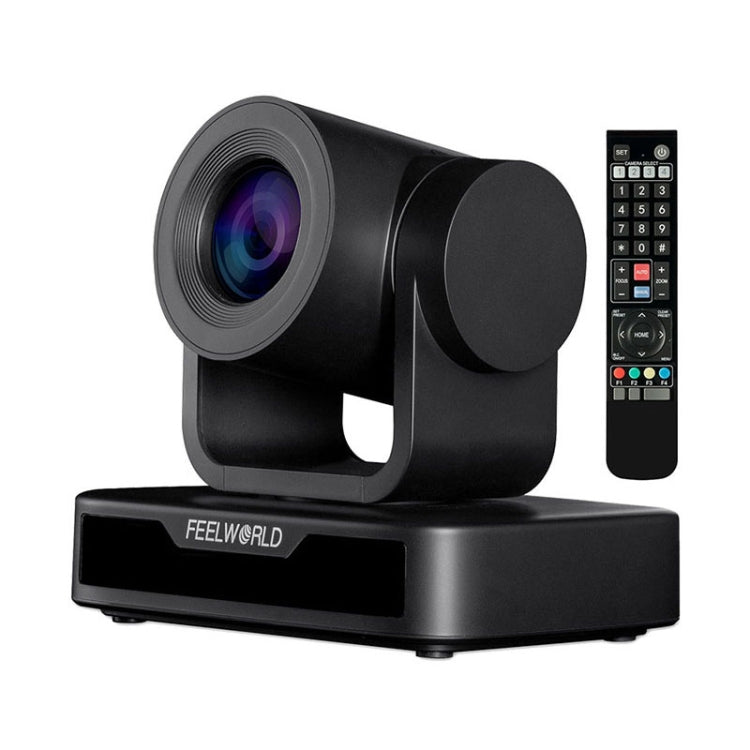 FEELWORLD USB10X 10X 光學變焦1080P USB雲台視頻會議攝像機, 歐規和美規