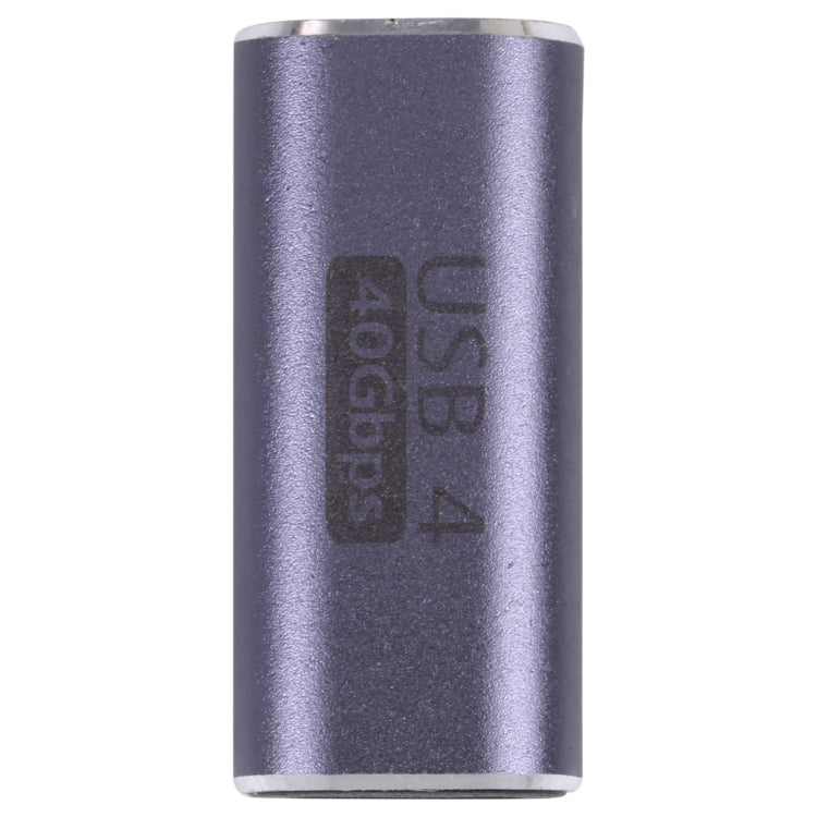 40Gbps Type-C 4.0母頭轉母頭 鋁合金適配器