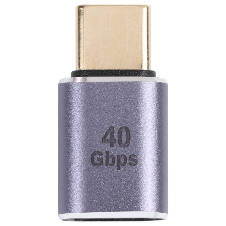 40Gbps Type-C 公頭轉母頭 適配器