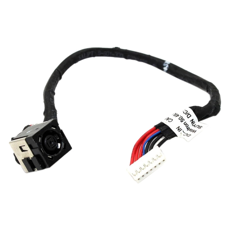 適用於Dell Inspiron 1440 1550 2420 3420 N4050 M4010 M4040 電腦電源接口帶排線