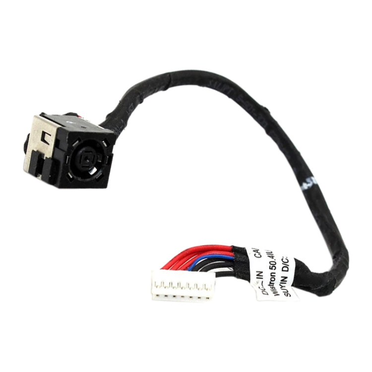 適用於Dell Inspiron 1440 1550 2420 3420 N4050 M4010 M4040 電腦電源接口帶排線