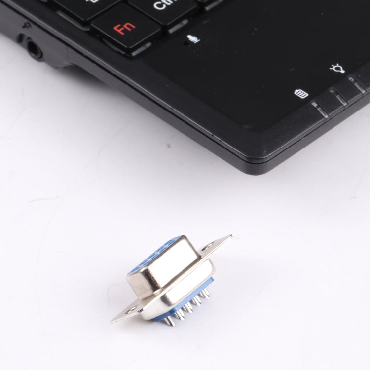 10個一賣 DB9母 焊接式連接器