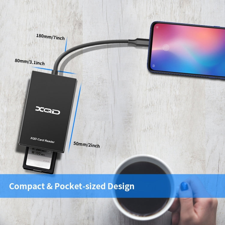 Rocketek CR311-C Type-C 轉 XQD讀卡器