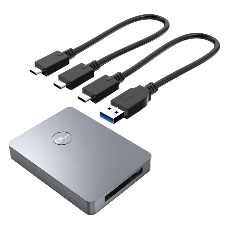 Rocketek CR316 USB3.1 Gen2 CFexpress Type B讀卡器
