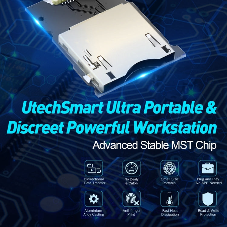 Rocketek CR316 USB3.1 Gen2 CFexpress Type B讀卡器