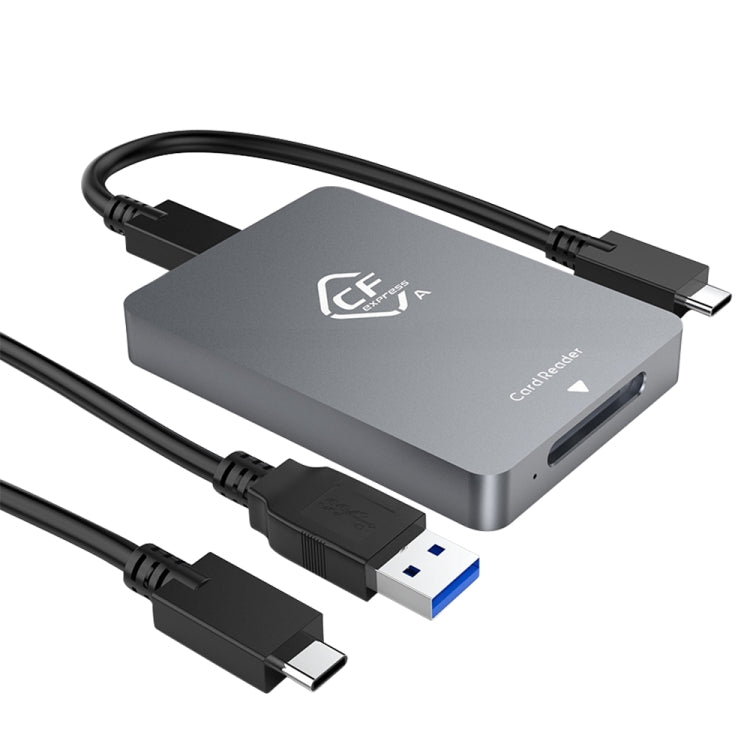 Rocketek CR325 USB3.1 Gen2 CFexpress Type A讀卡器