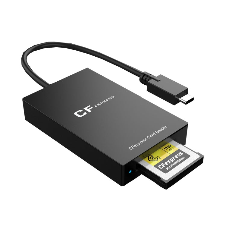 Rocketek CR315 USB3.1 Gen2 CFexpress Type B讀卡器