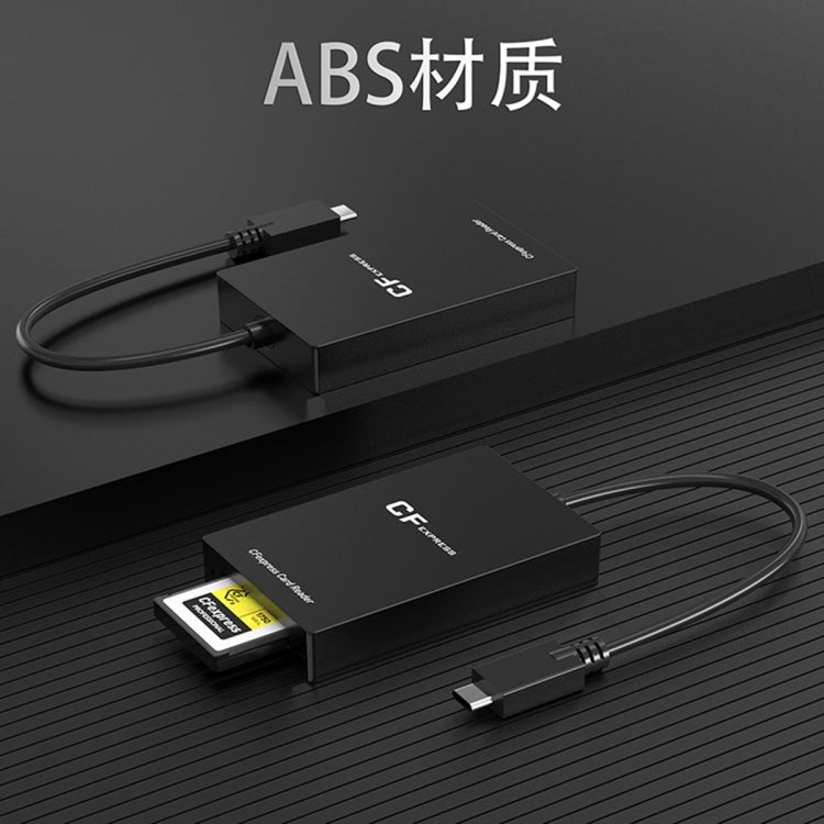 Rocketek CR315 USB3.1 Gen2 CFexpress Type B讀卡器