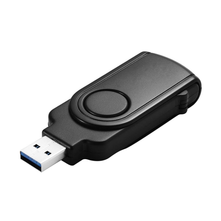 Rocketek CR3 USB3.0 SD / TF卡 多功能2合1讀卡器