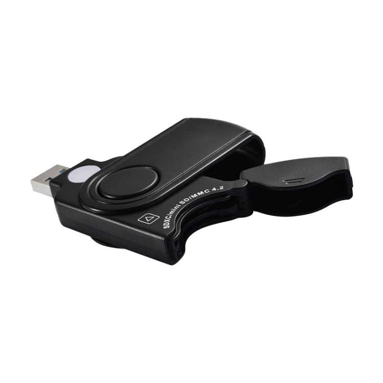 Rocketek CR3 USB3.0 SD / TF卡 多功能2合1讀卡器