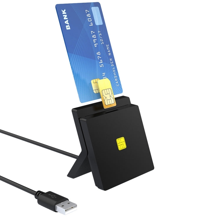 Rocketek CR319 USB 2.0 智能卡/SIM卡 二合一讀卡器