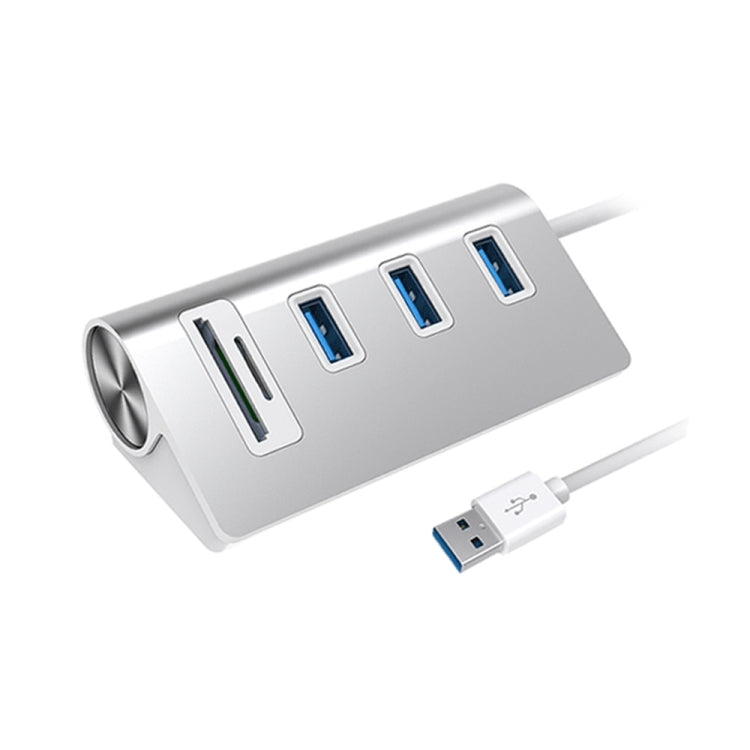 Rocketek HC422 USB3.0 x 3 + SD/TF讀卡 HUB集線器
