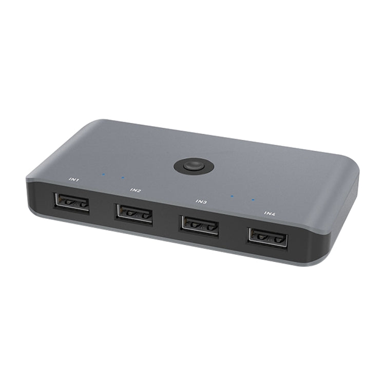 Rocketek HC405 USB2.0 KVM切換器 四進四齣共享轉換器