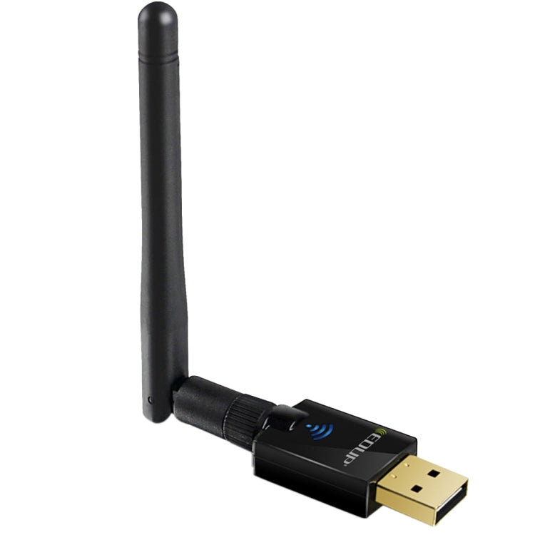 EDUP EP-DB1607 USB 2.0無線適配器 600Mbps 2.4G / 5GHz雙頻WiFi網卡