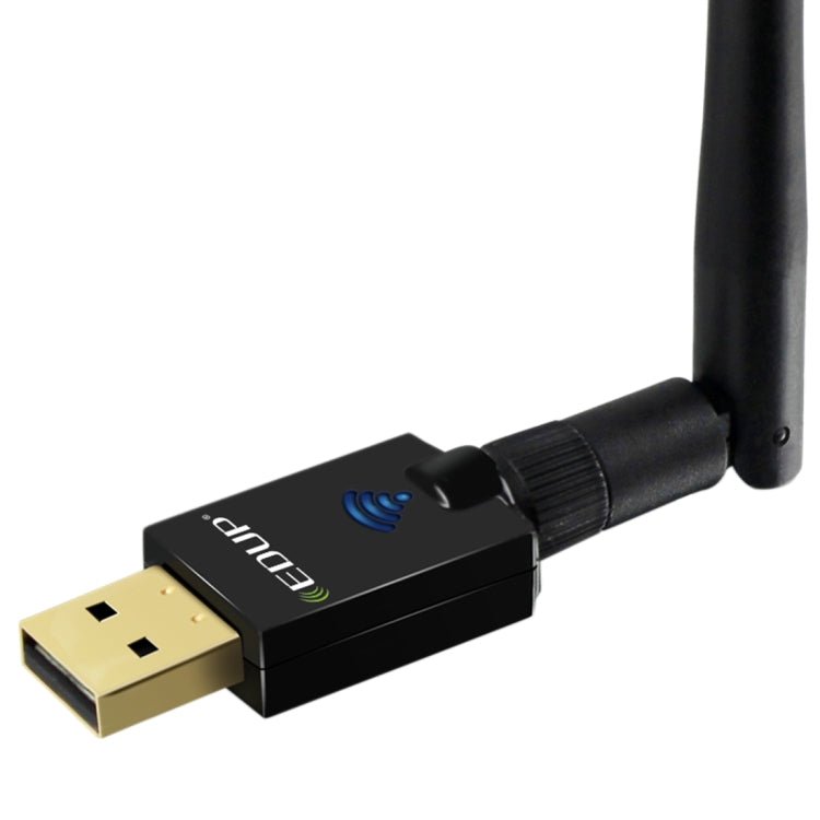 EDUP EP-DB1607 USB 2.0無線適配器 600Mbps 2.4G / 5GHz雙頻WiFi網卡