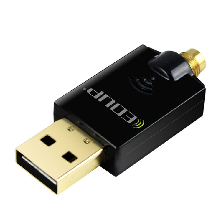 EDUP EP-DB1607 USB 2.0無線適配器 600Mbps 2.4G / 5GHz雙頻WiFi網卡