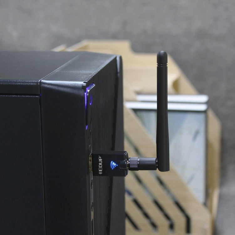 EDUP EP-DB1607 USB 2.0無線適配器 600Mbps 2.4G / 5GHz雙頻WiFi網卡