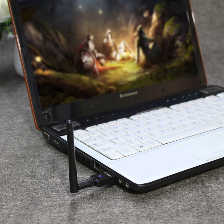 EDUP EP-DB1607 USB 2.0無線適配器 600Mbps 2.4G / 5GHz雙頻WiFi網卡