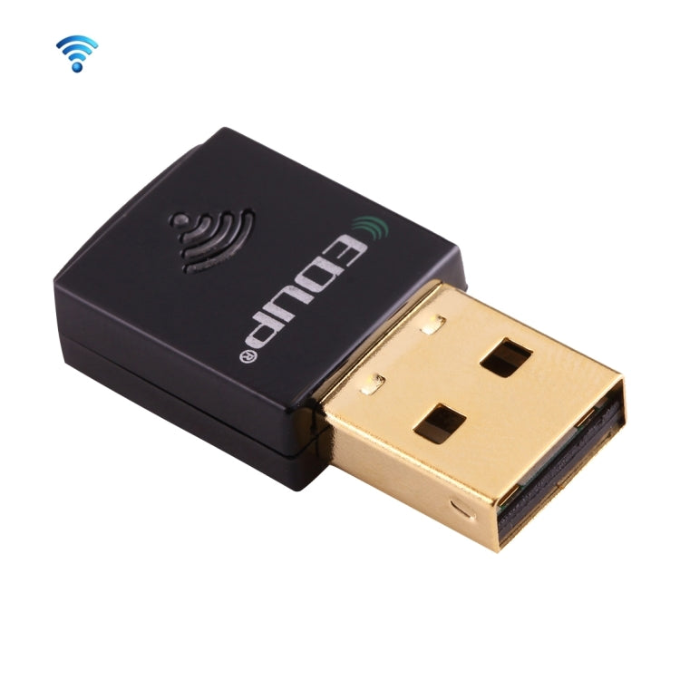 EDUP EP-AC1619 迷你無線USB 600Mbps 2.4G / 5.8Ghz 150M + 433M雙頻WiFi網卡