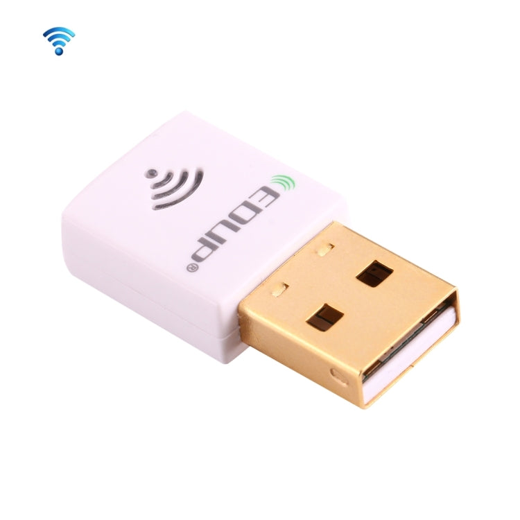 EDUP EP-AC1619 迷你無線USB 600Mbps 2.4G / 5.8Ghz 150M + 433M雙頻WiFi網卡