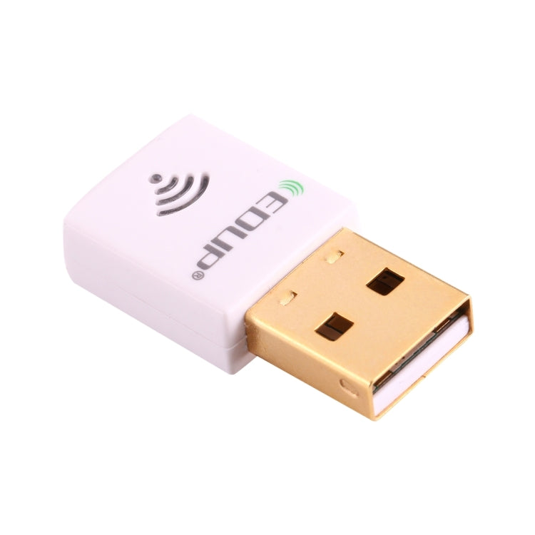 EDUP EP-AC1619 迷你無線USB 600Mbps 2.4G / 5.8Ghz 150M + 433M雙頻WiFi網卡