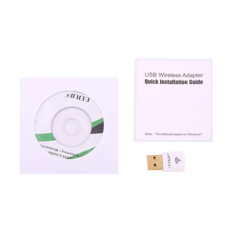 EDUP EP-AC1619 迷你無線USB 600Mbps 2.4G / 5.8Ghz 150M + 433M雙頻WiFi網卡