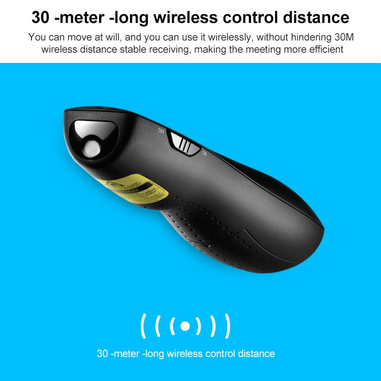 Logitech R800 2.4Ghz USB 無線演示筆PPT遙控器 翻頁筆