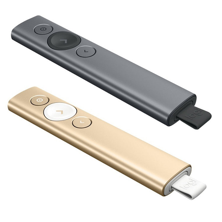 Logitech Spotlight 2.4Ghz USB 無線演示筆PPT遙控器 翻頁筆