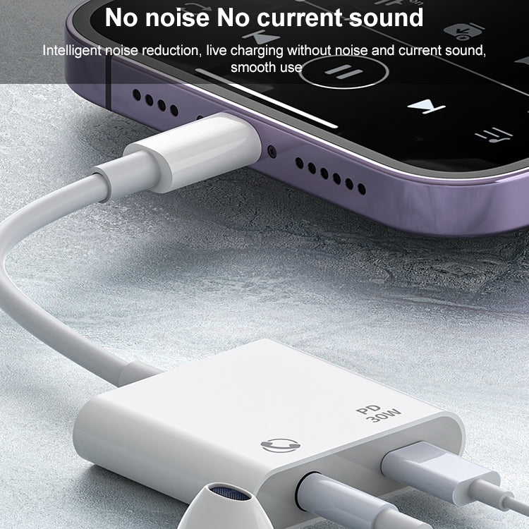 R-PCB-P1 30W 8 Pin轉Type-C + 3.5mm 充電&音頻轉換器