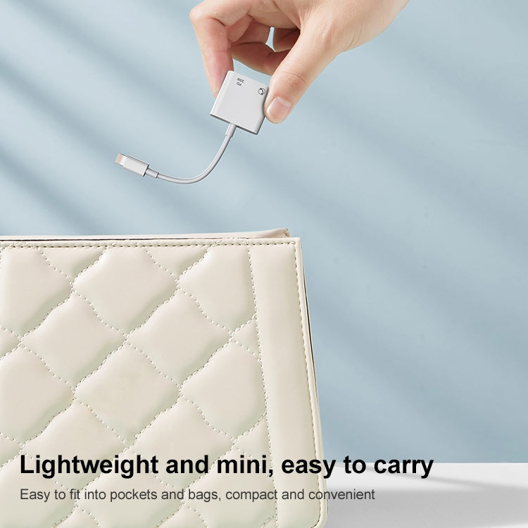 R-PCB-P1 30W 8 Pin轉Type-C + 3.5mm 充電&音頻轉換器