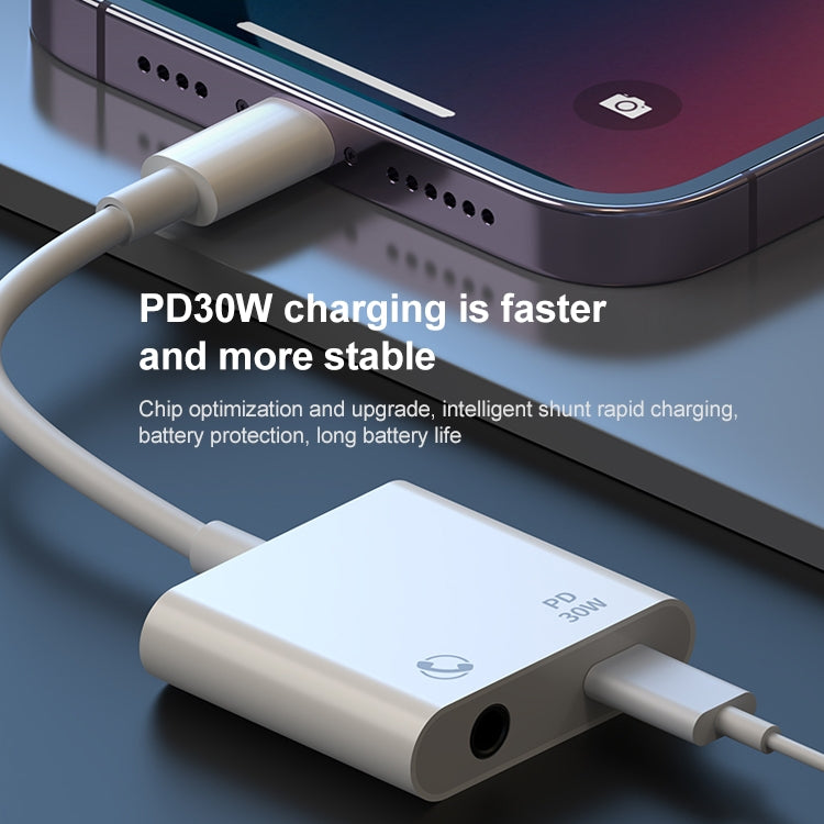 R-PCB-P1 30W 8 Pin轉Type-C + 3.5mm 充電&音頻轉換器