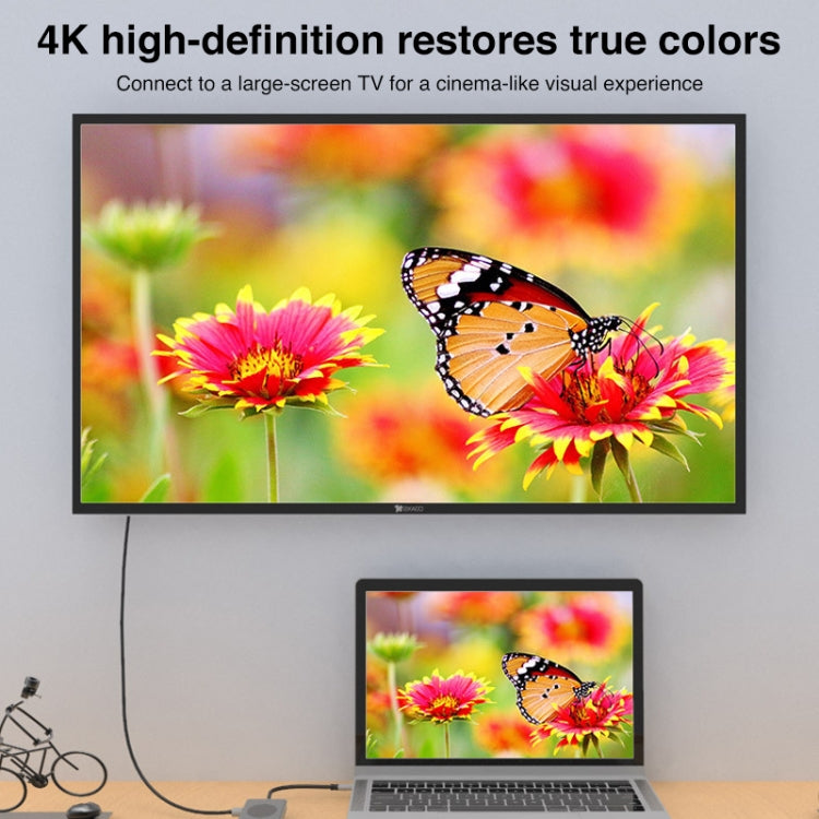 14合1 Type-C 擴展塢帶無線充電功能