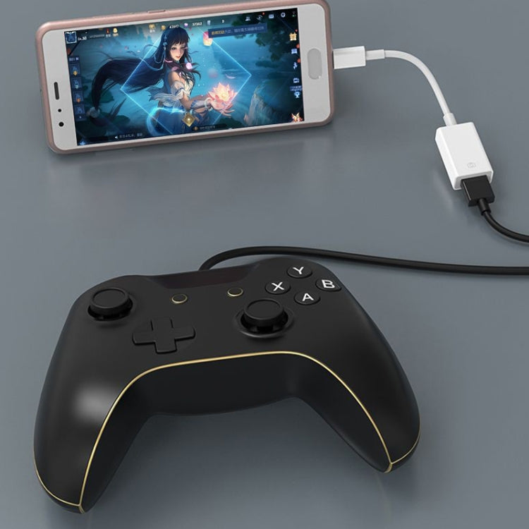 TY102TC Type-C公頭轉USB母頭適配器