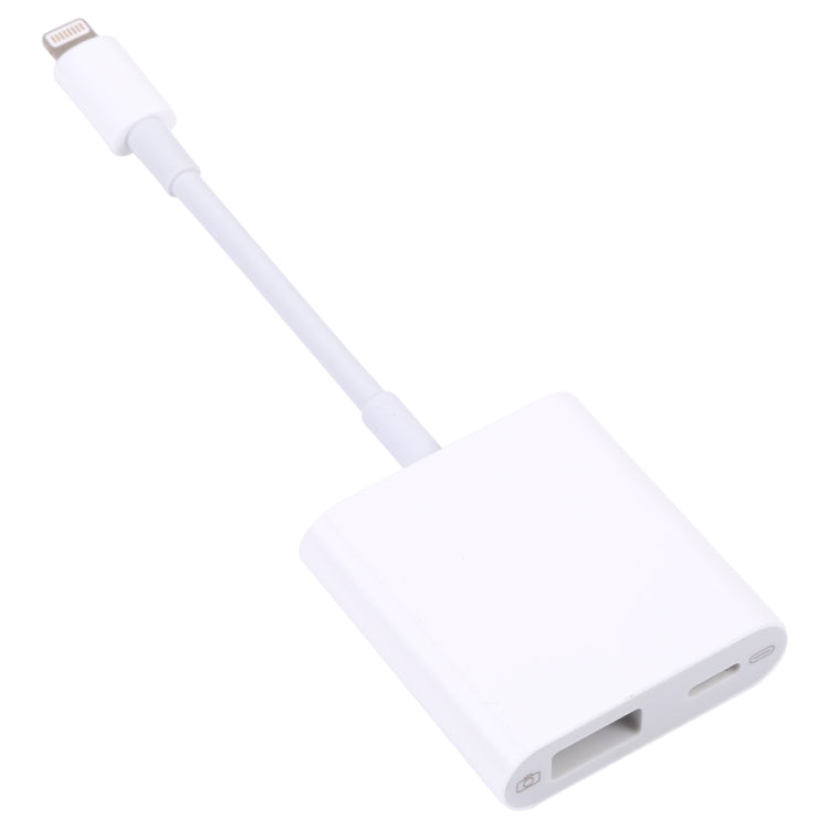 2合一 8 Pin公頭轉8 Pin / USB3.0 相機適配器