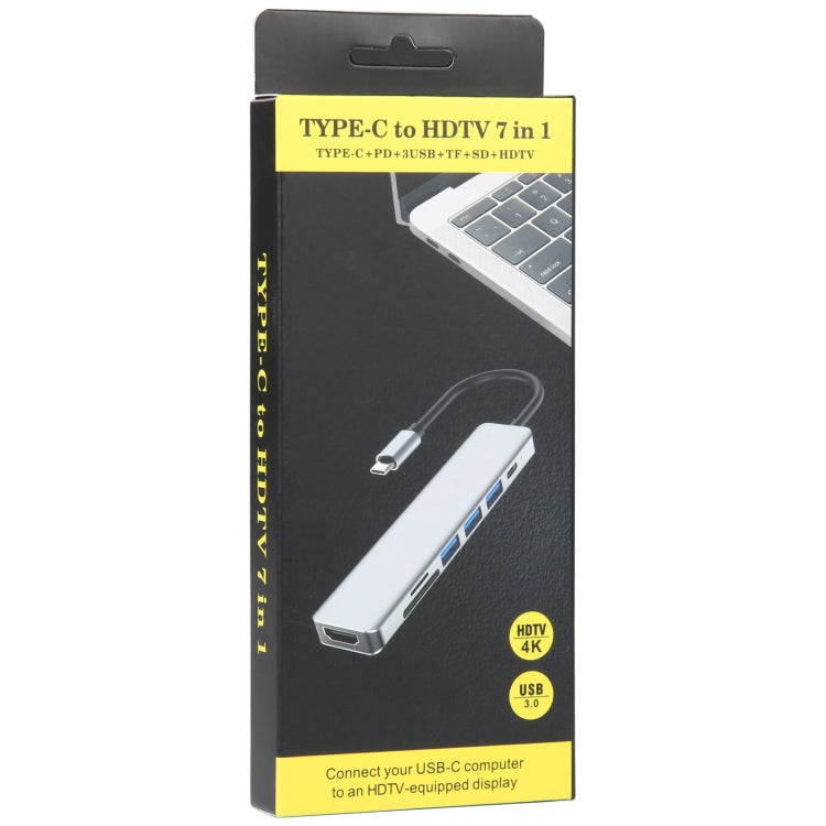 7合1 Type-C轉USB擴展塢