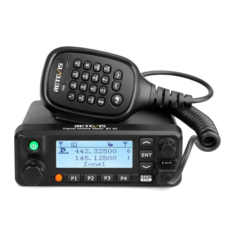 RETEVIS RT90 UV雙段136-174/400-480MHz 3000通道 50W車載台