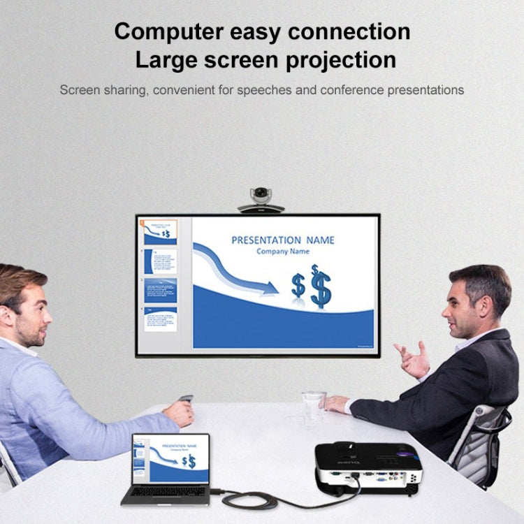 1.8米 USB3.0 轉 VGA轉接線