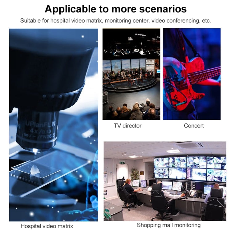 BNC公轉RCA母頭連接線 全銅高清視頻同軸線監控線，長度： 0.35米