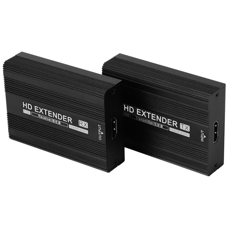 Measy ET1820 傳輸距離200米 HDMI網線延長器 一發射器一接收器, POE單電源供電